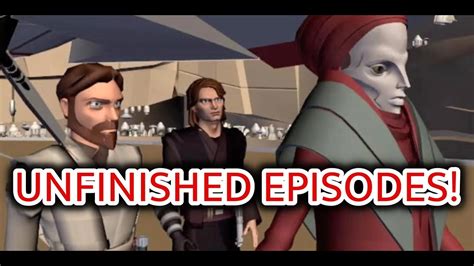 watch clone wars unfinished episodes|The Clone Wars Legacy .